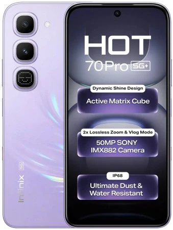 إطلاق Infinix Hot 70 Pro في الهند رسميًا