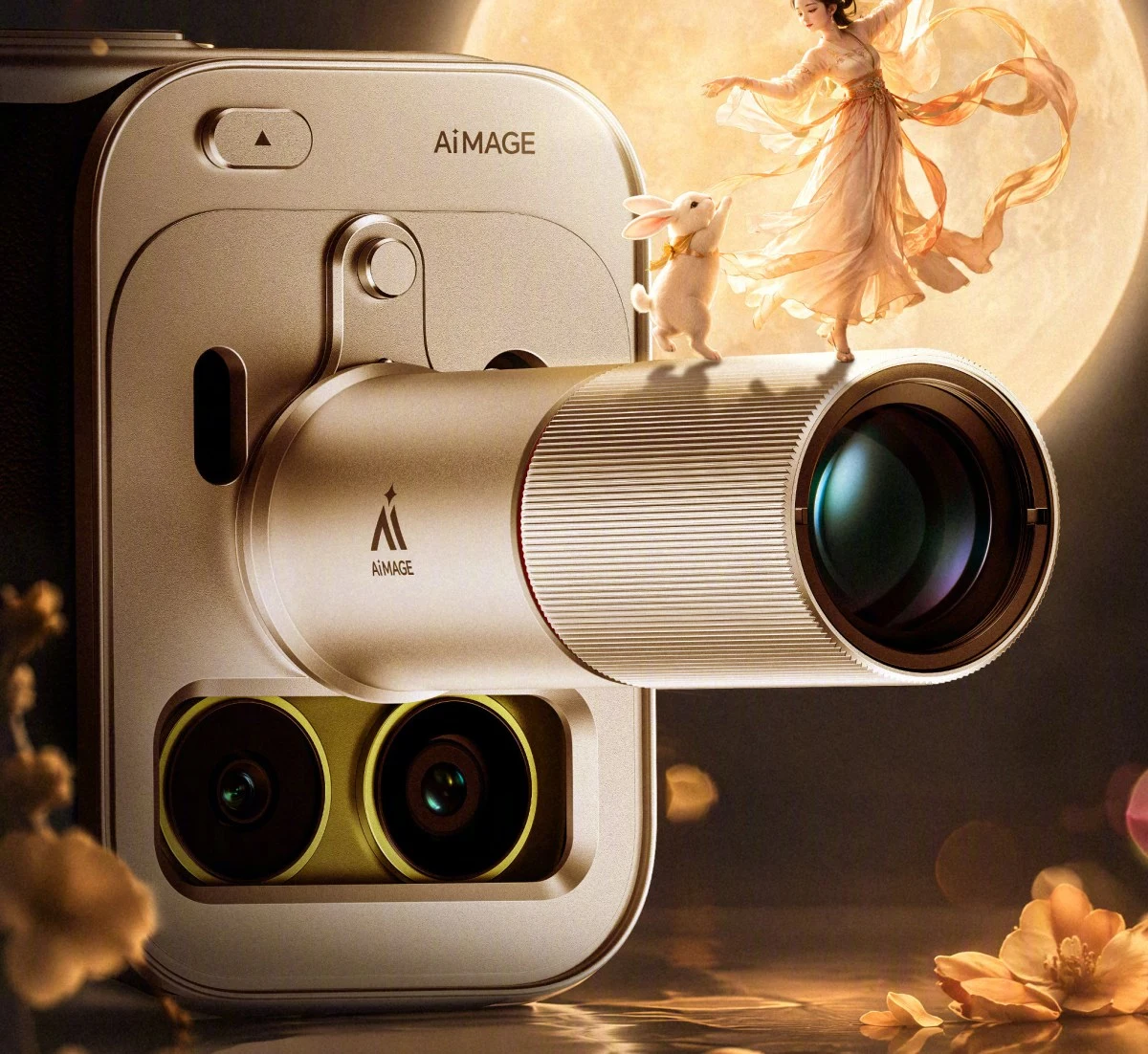 هونر تواصل التشويق لميكروفون التصوير السينمائي وعدسة التقريب لهاتف Magic9 Pro Max