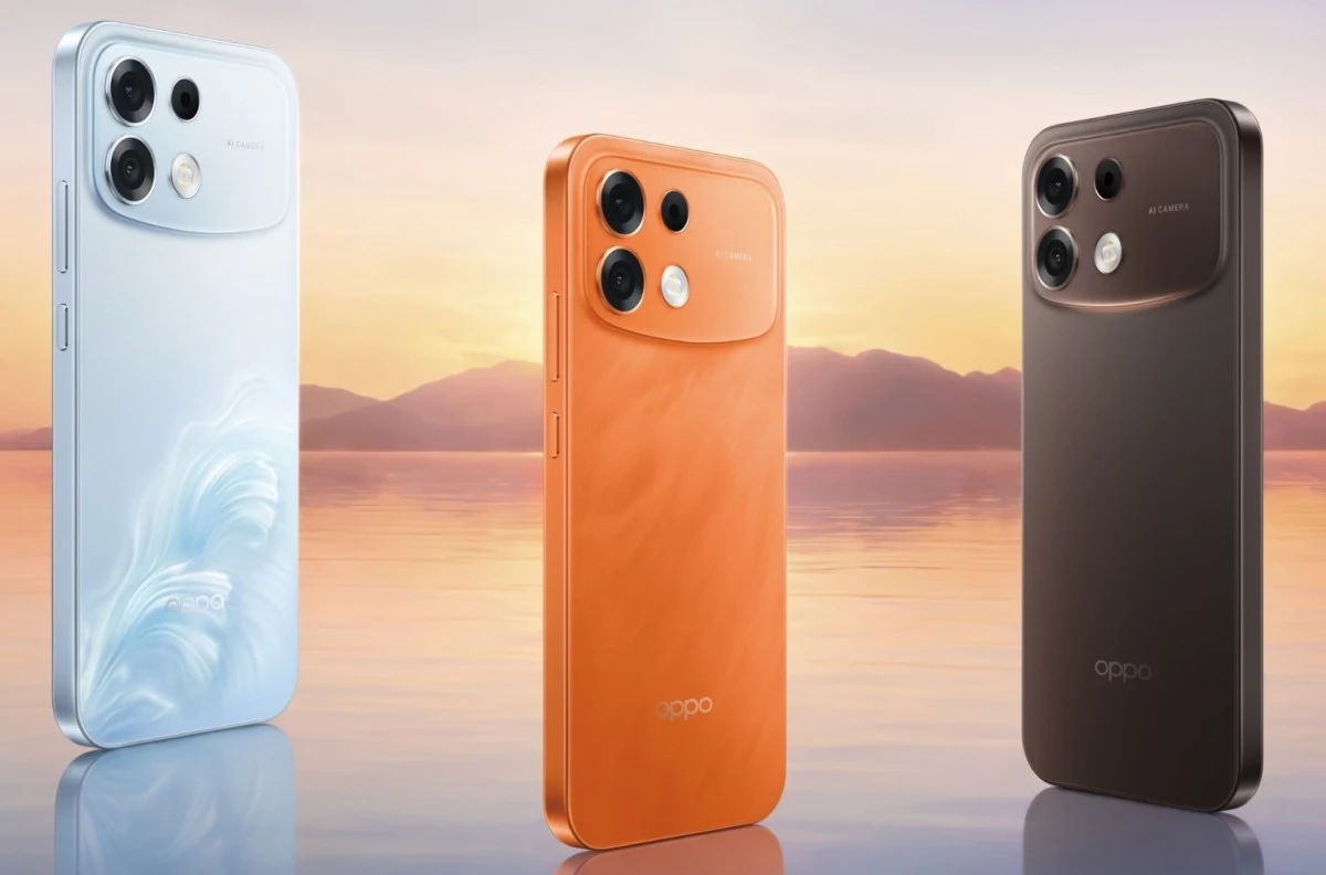 سلسلة Oppo F35 تنطلق رسميًا في الهند الأسبوع المقبل